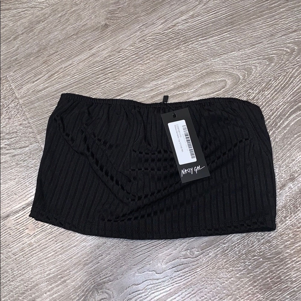 Nasty gal bandeau top M/L